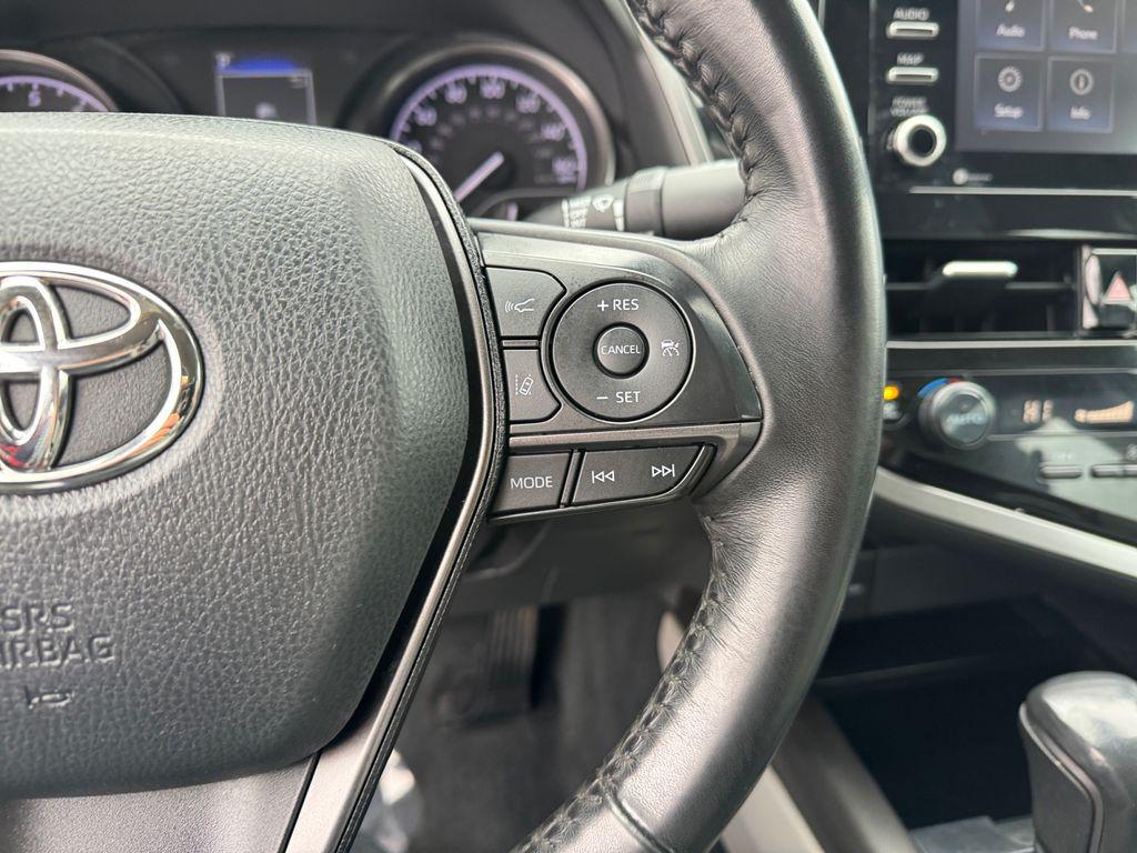 used 2022 Toyota Camry car, priced at $22,550