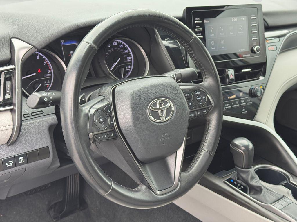 used 2022 Toyota Camry car, priced at $22,550