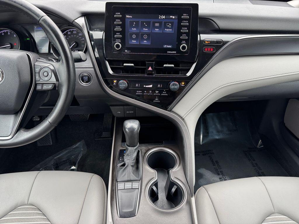 used 2022 Toyota Camry car, priced at $22,550