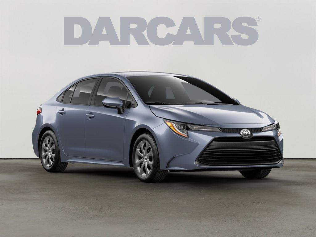 new 2026 Toyota Corolla car, priced at $24,499
