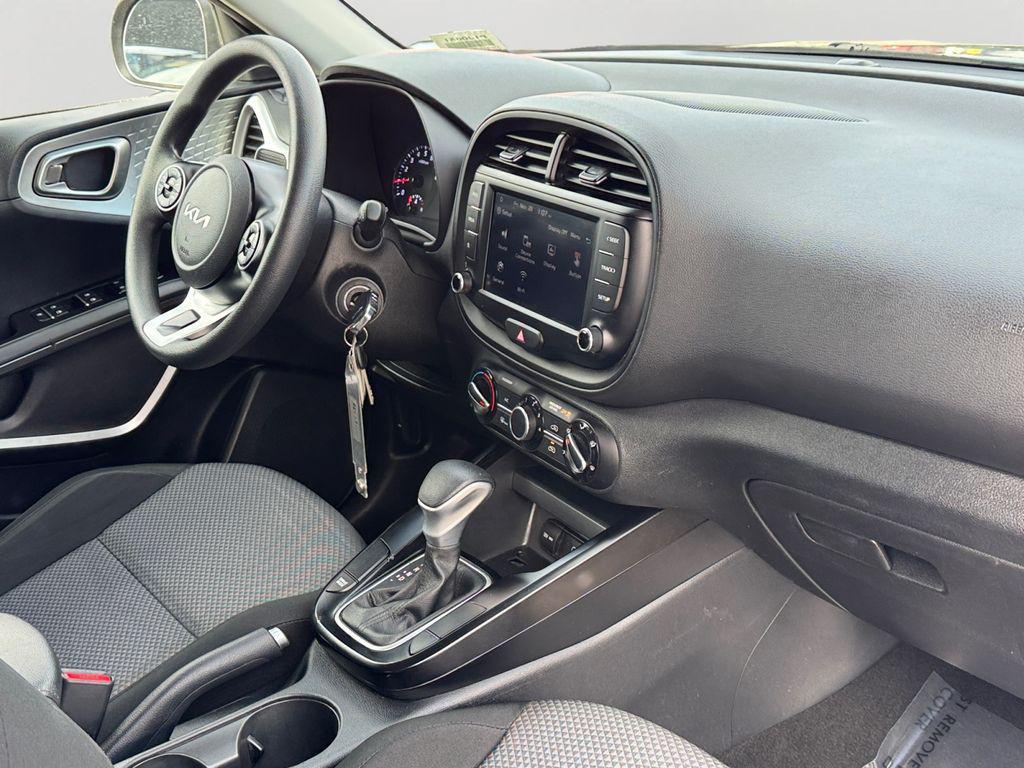 used 2022 Kia Soul car, priced at $15,500