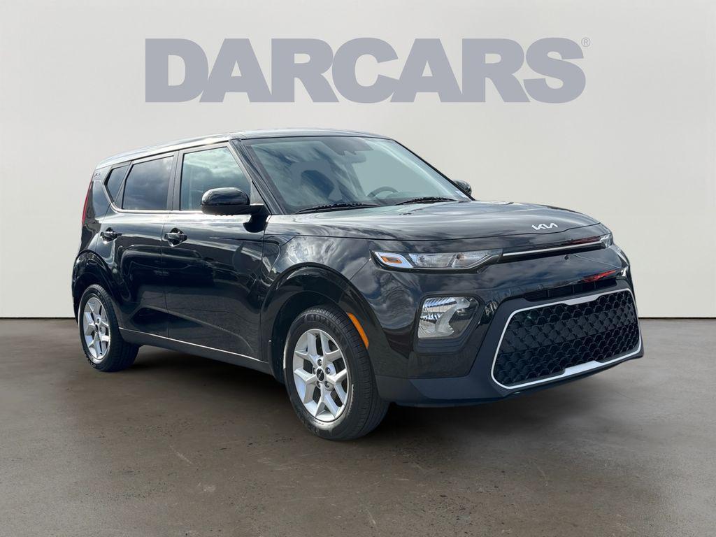 used 2022 Kia Soul car, priced at $15,500