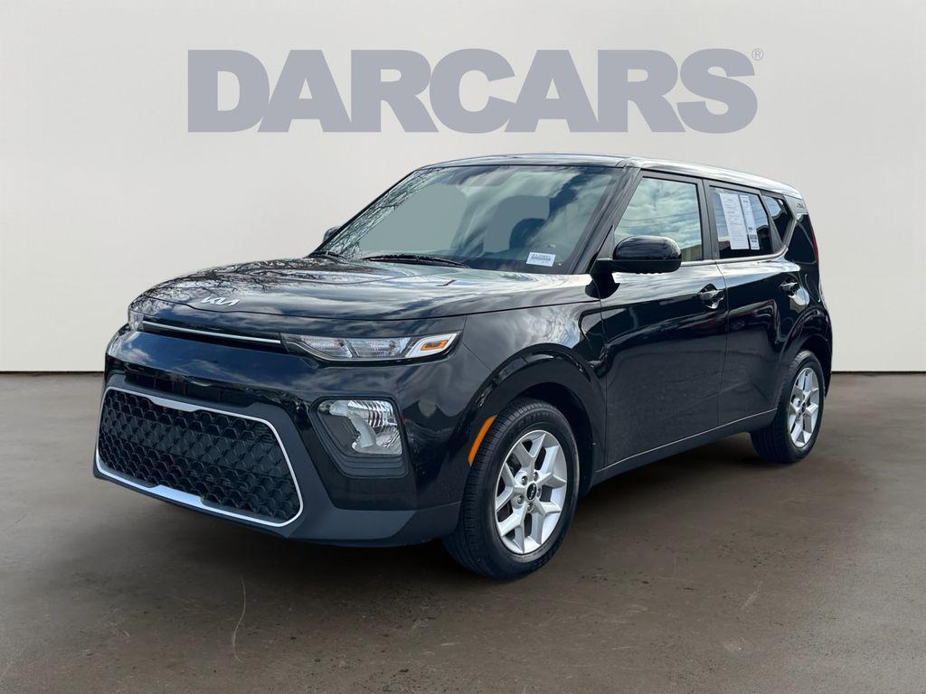 used 2022 Kia Soul car, priced at $15,500
