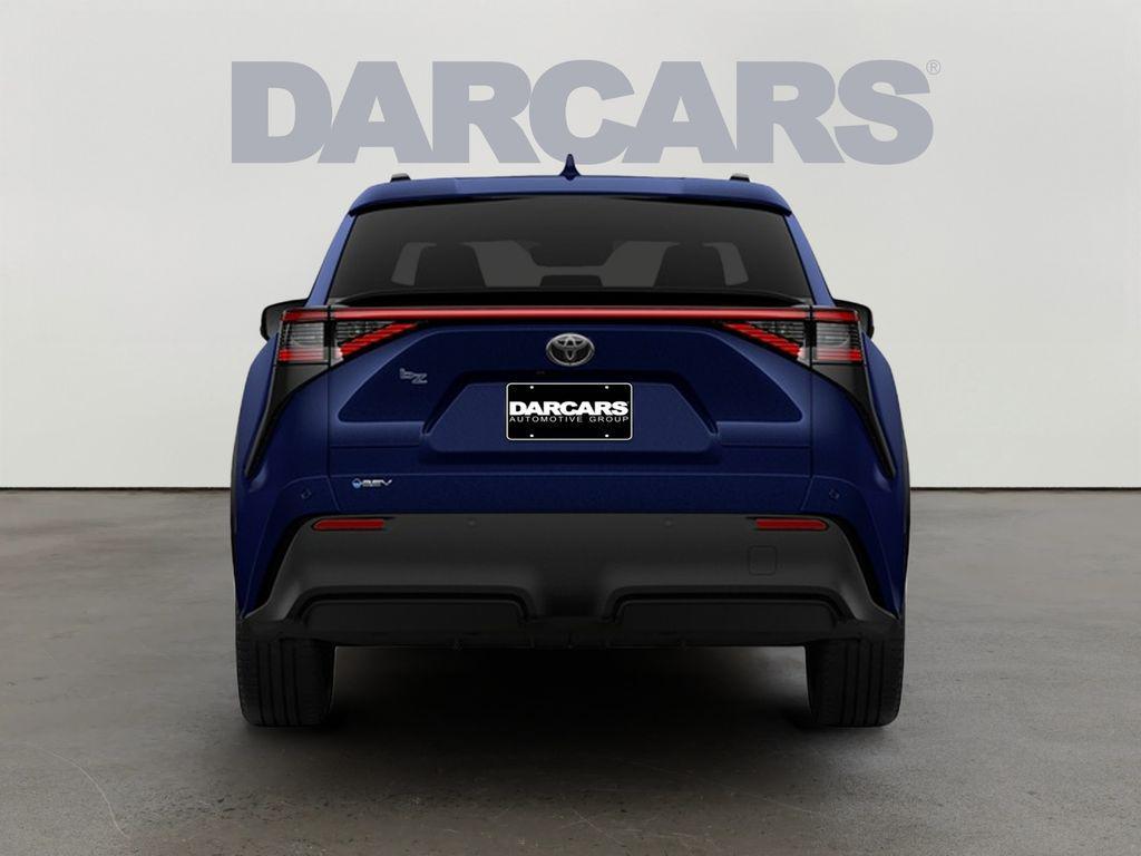 new 2026 Toyota bZ car, priced at $33,446