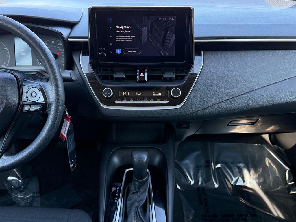 used 2024 Toyota Corolla car, priced at $14,890