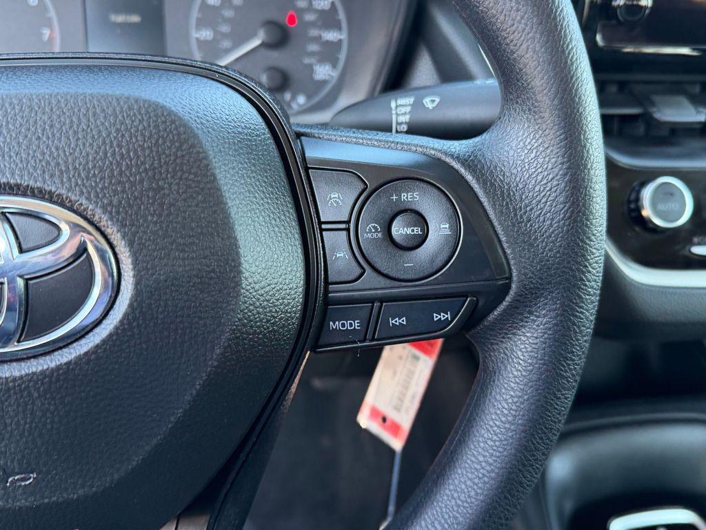 used 2024 Toyota Corolla car, priced at $14,890