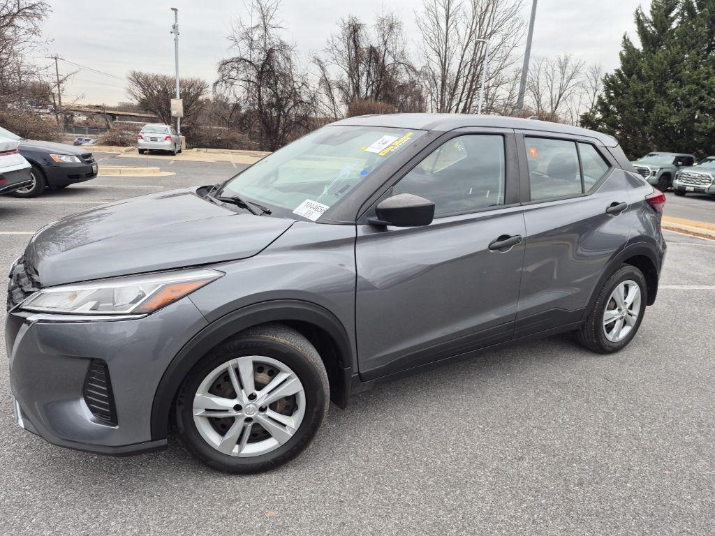 used 2022 Nissan Kicks car, priced at $19,621