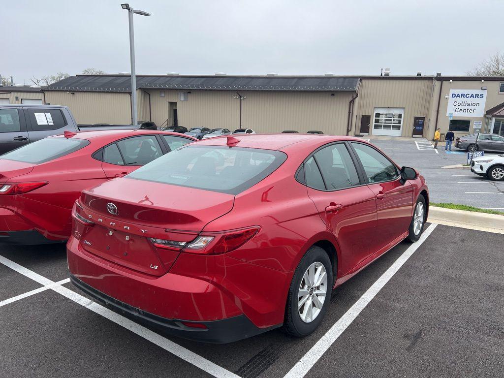 used 2025 Toyota Camry car, priced at $24,850
