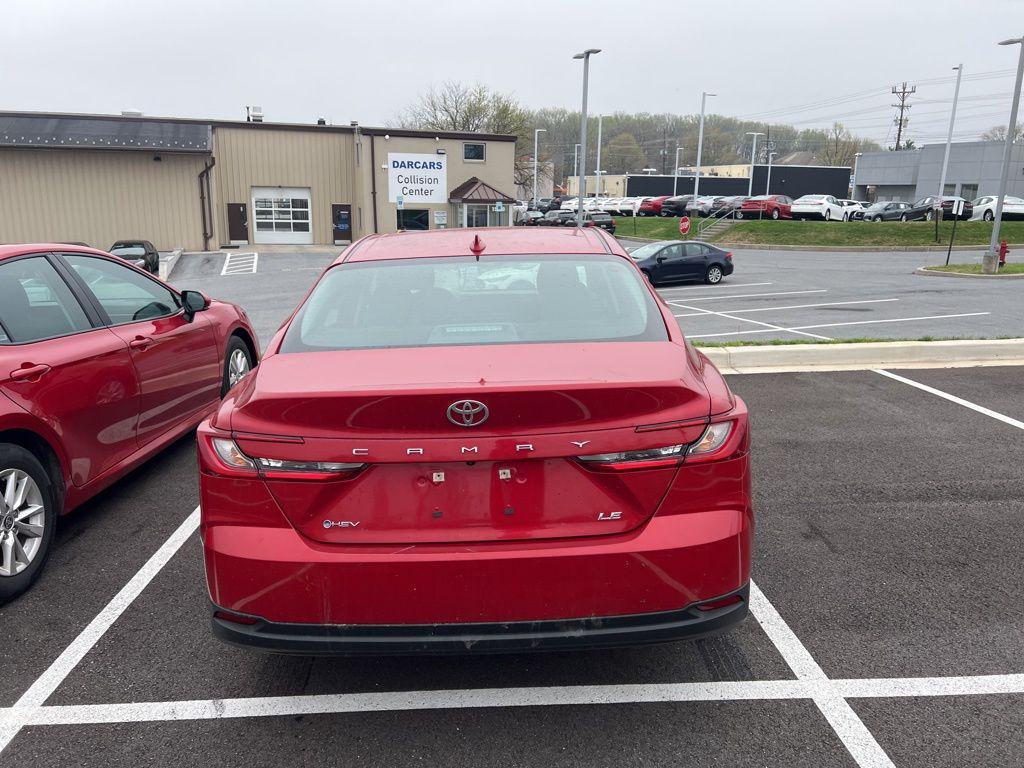 used 2025 Toyota Camry car, priced at $24,850
