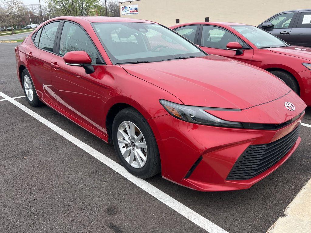 used 2025 Toyota Camry car, priced at $24,850