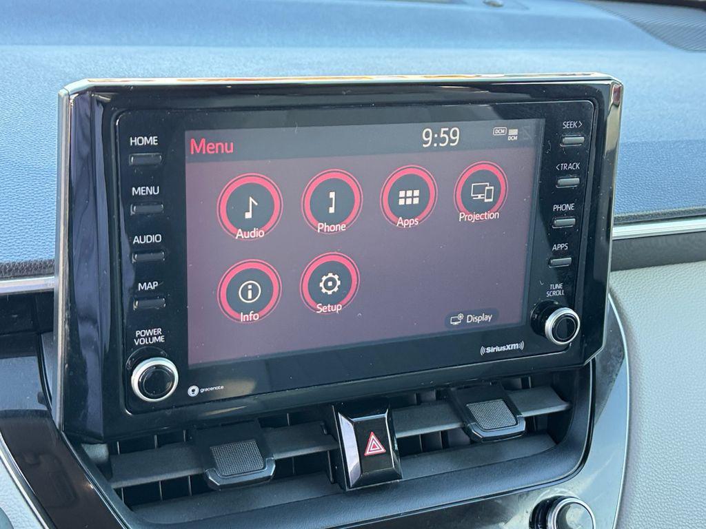 used 2022 Toyota Corolla Cross car, priced at $21,500