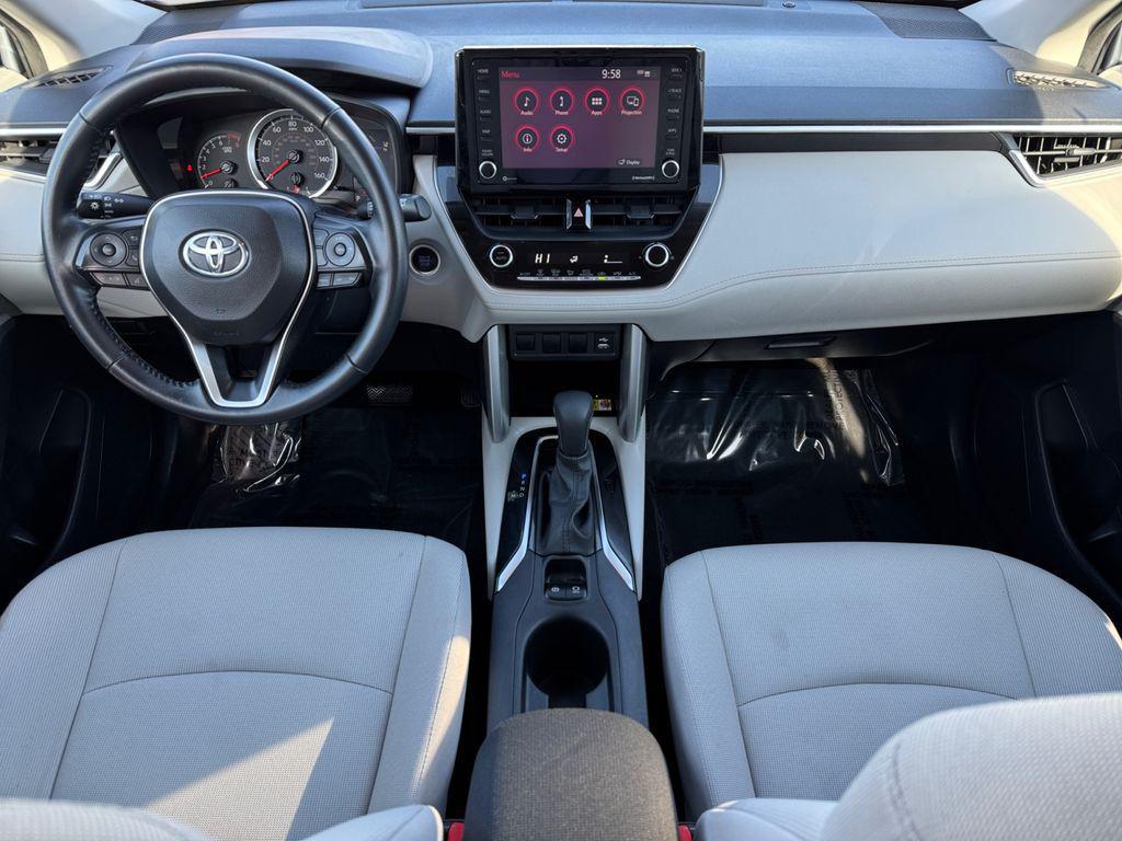 used 2022 Toyota Corolla Cross car, priced at $21,500
