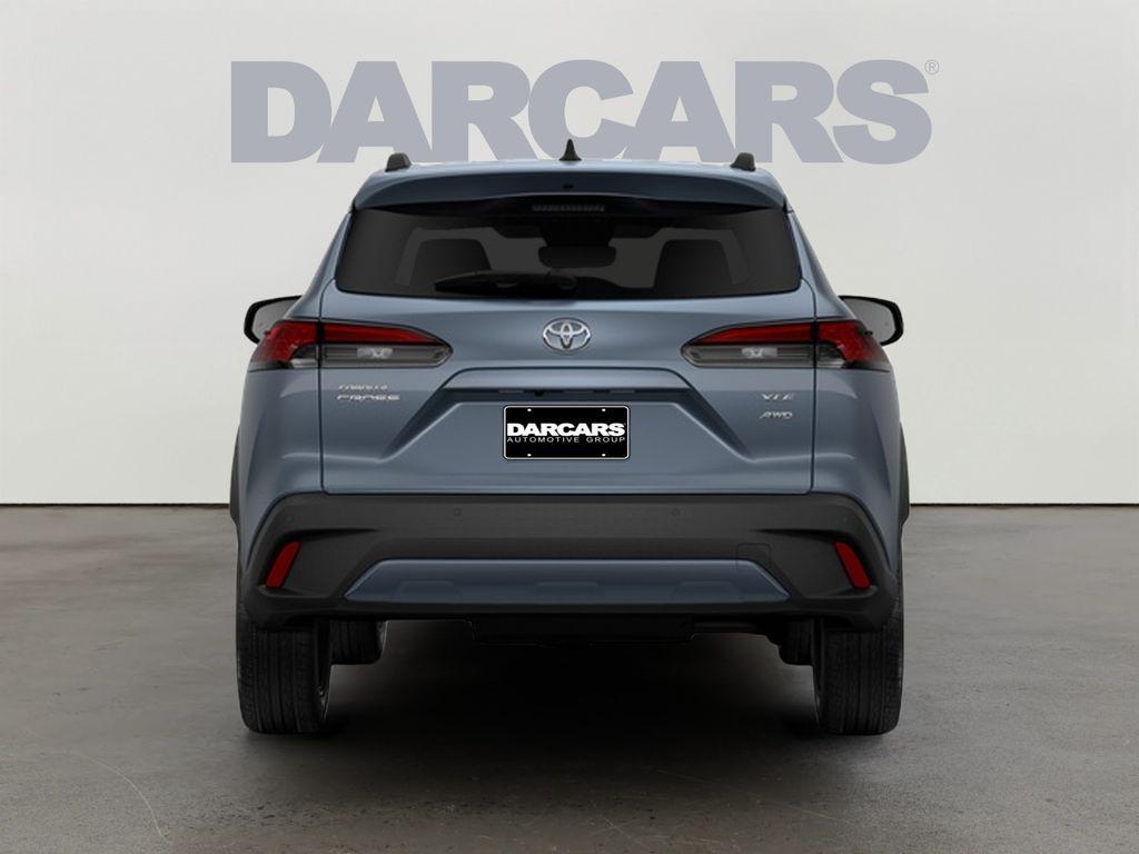 new 2026 Toyota Corolla Cross car, priced at $34,078