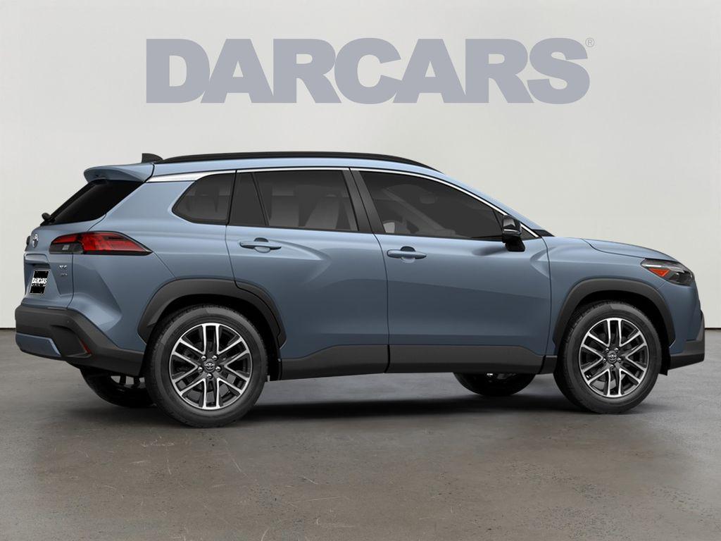 new 2026 Toyota Corolla Cross car, priced at $34,078