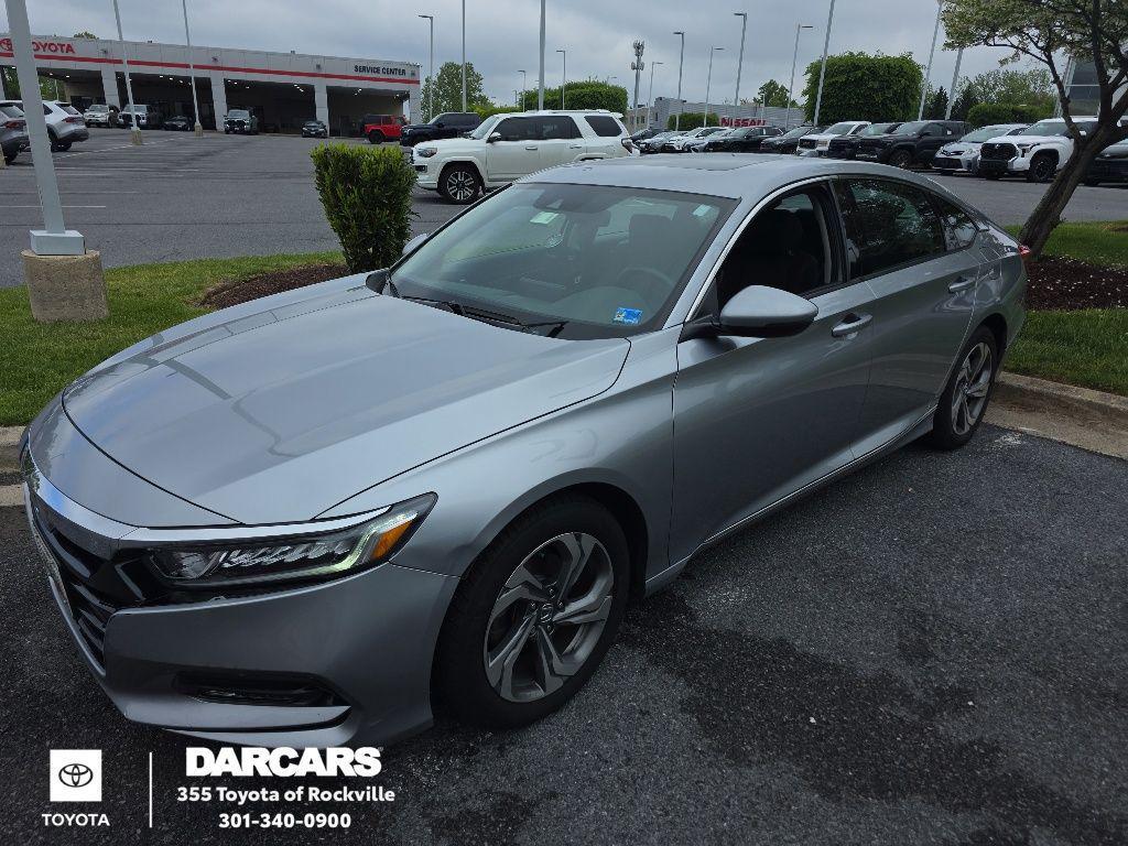 used 2018 Honda Accord car, priced at $14,550