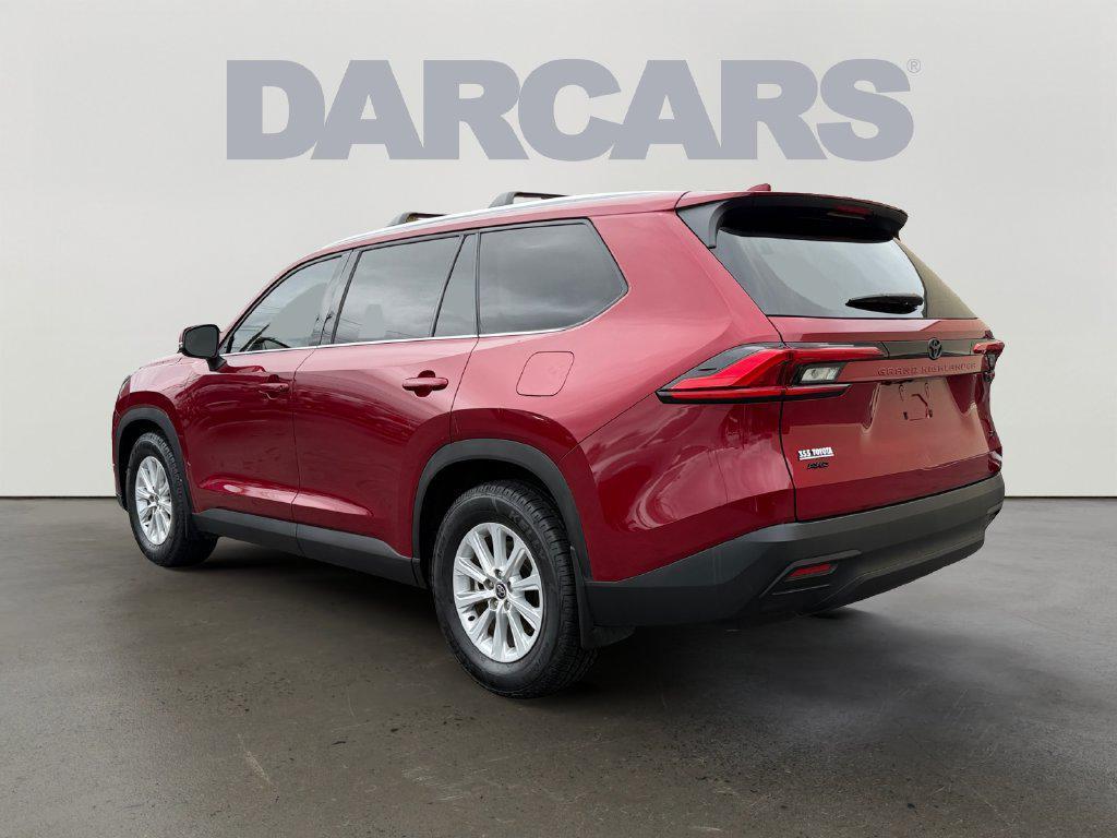 used 2024 Toyota Grand Highlander car, priced at $41,005