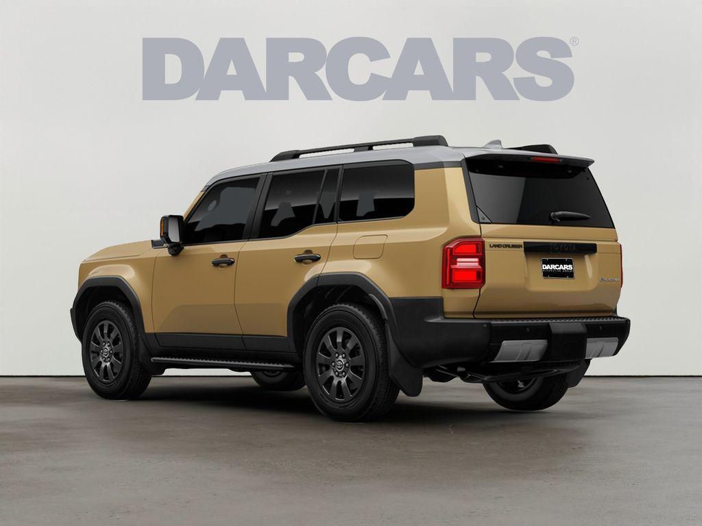 new 2026 Toyota Land Cruiser car, priced at $70,665