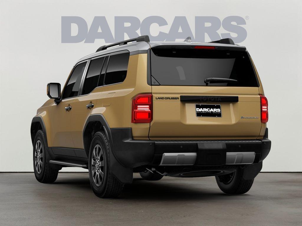 new 2026 Toyota Land Cruiser car, priced at $70,665