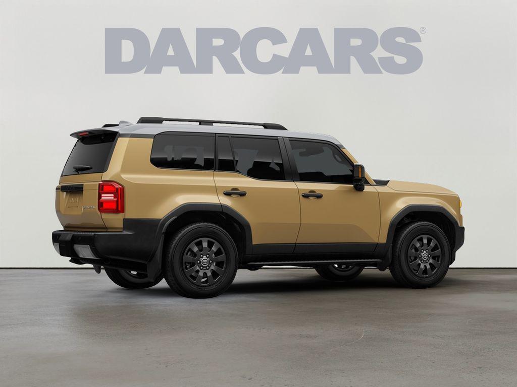 new 2026 Toyota Land Cruiser car, priced at $70,665