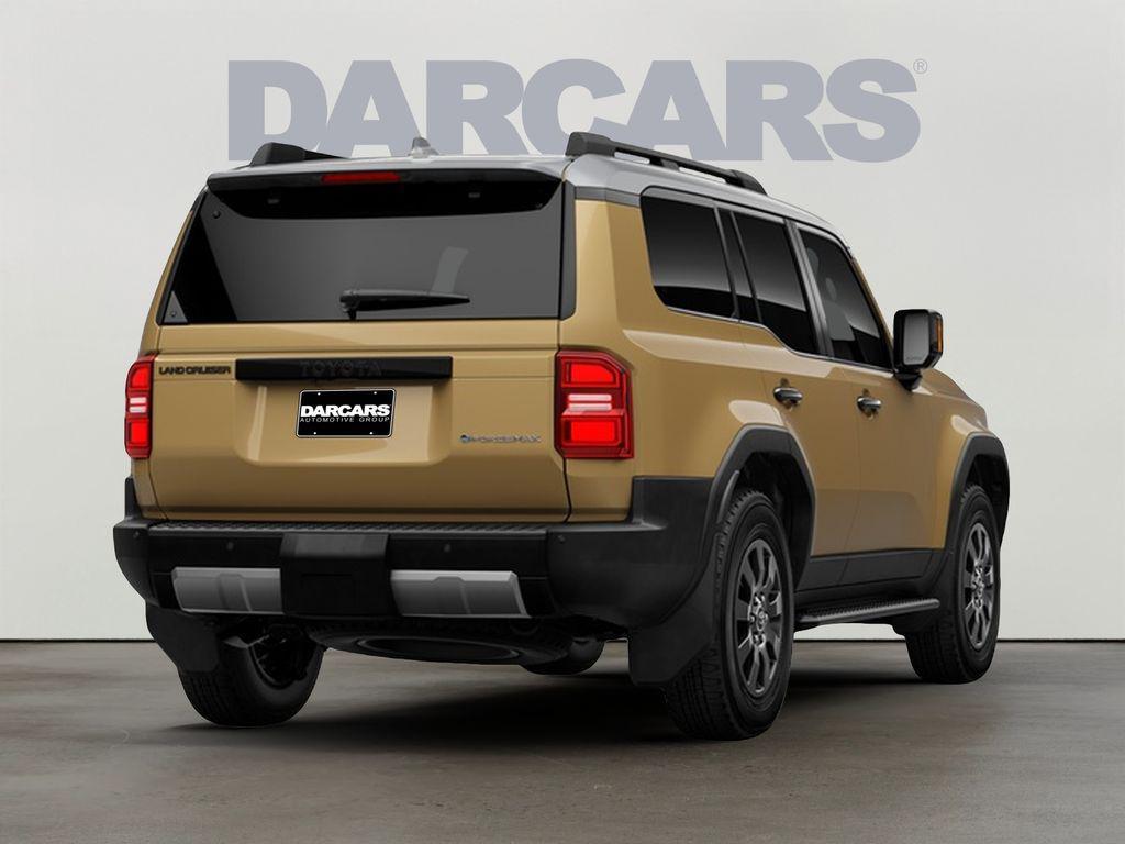 new 2026 Toyota Land Cruiser car, priced at $70,665