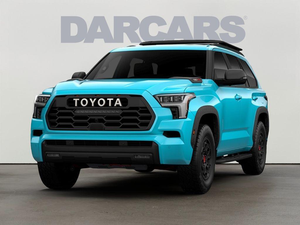 new 2026 Toyota Sequoia car