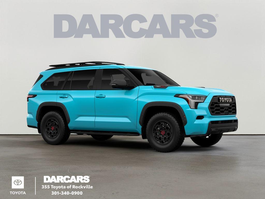 new 2026 Toyota Sequoia car