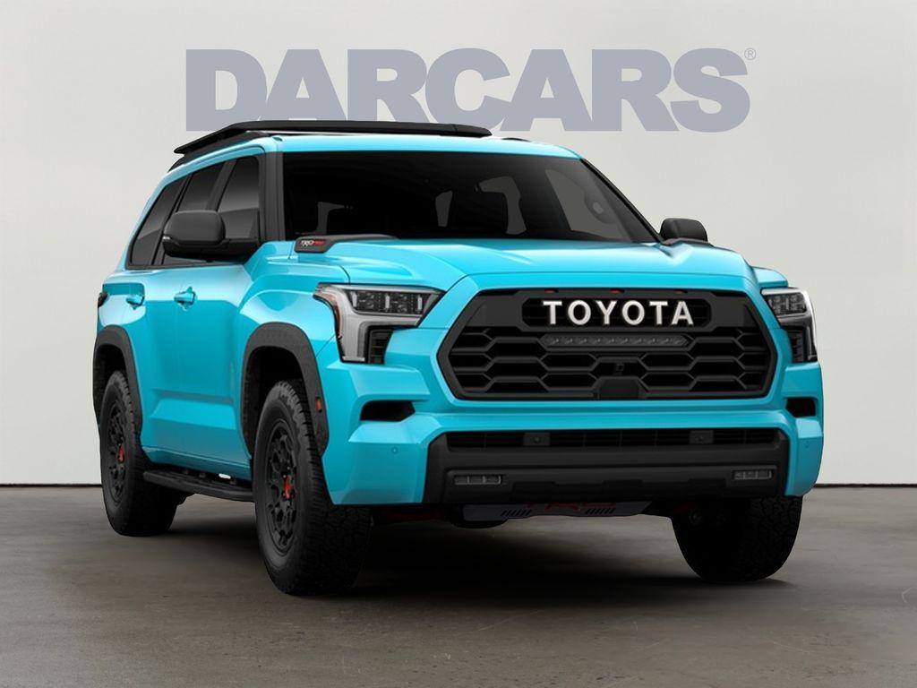 new 2026 Toyota Sequoia car