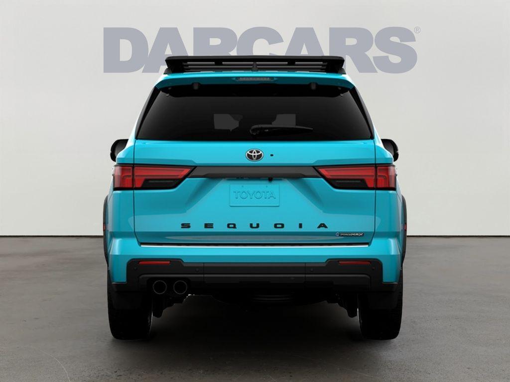 new 2026 Toyota Sequoia car
