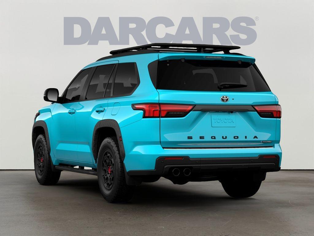 new 2026 Toyota Sequoia car