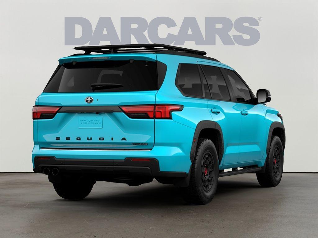 new 2026 Toyota Sequoia car