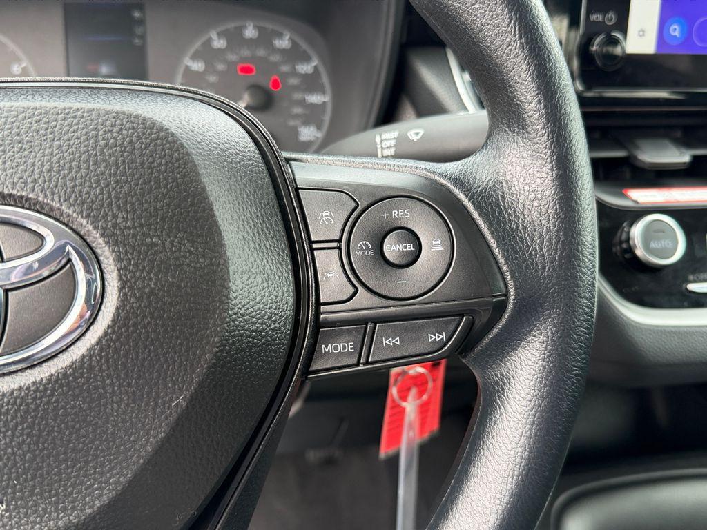 used 2024 Toyota Corolla car, priced at $19,426