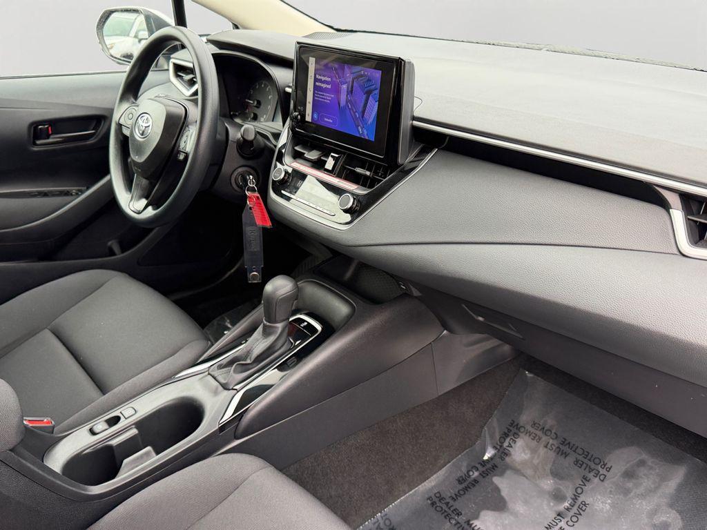 used 2024 Toyota Corolla car, priced at $19,426