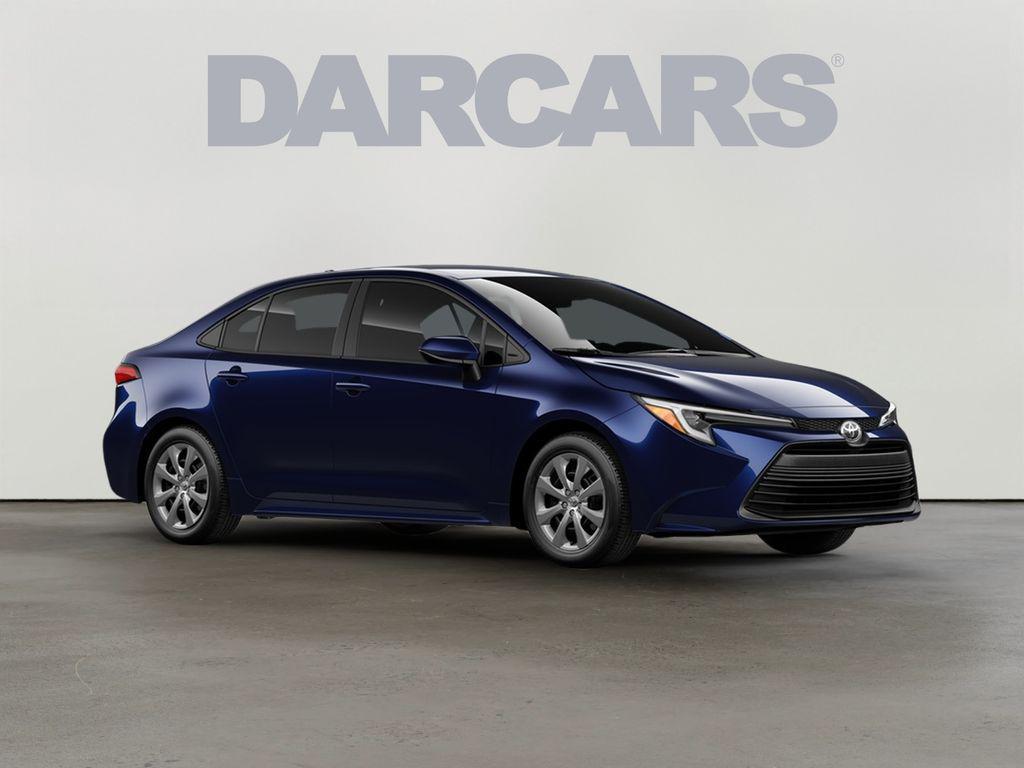 new 2026 Toyota Corolla Hybrid car, priced at $28,249