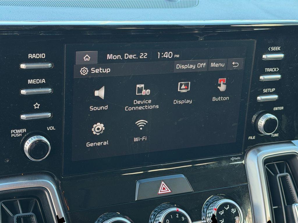 used 2023 Kia Sorento car, priced at $21,350