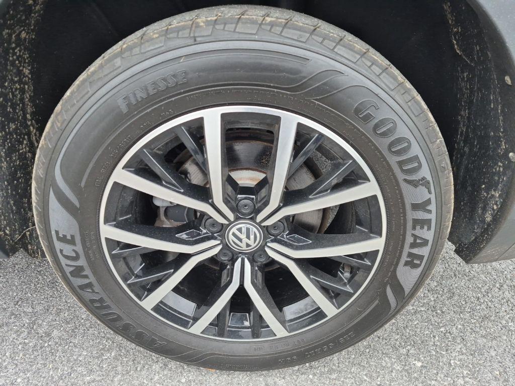 used 2021 Volkswagen Tiguan car, priced at $19,590