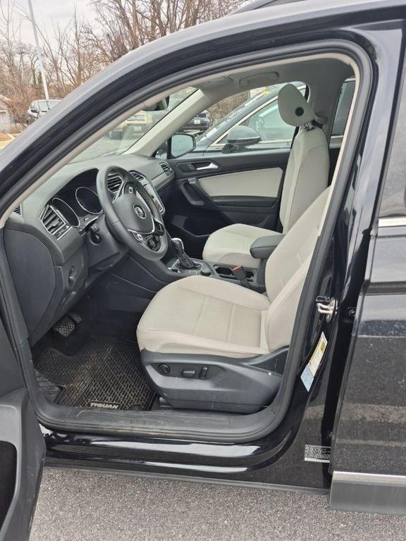 used 2021 Volkswagen Tiguan car, priced at $19,590