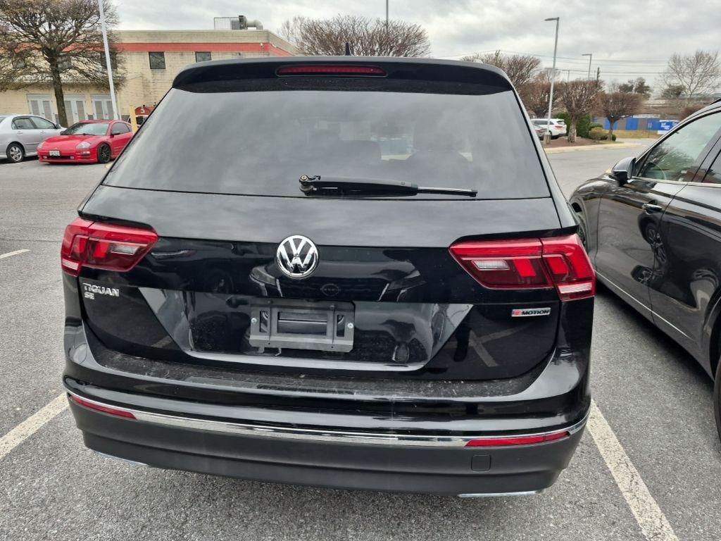 used 2021 Volkswagen Tiguan car, priced at $19,590