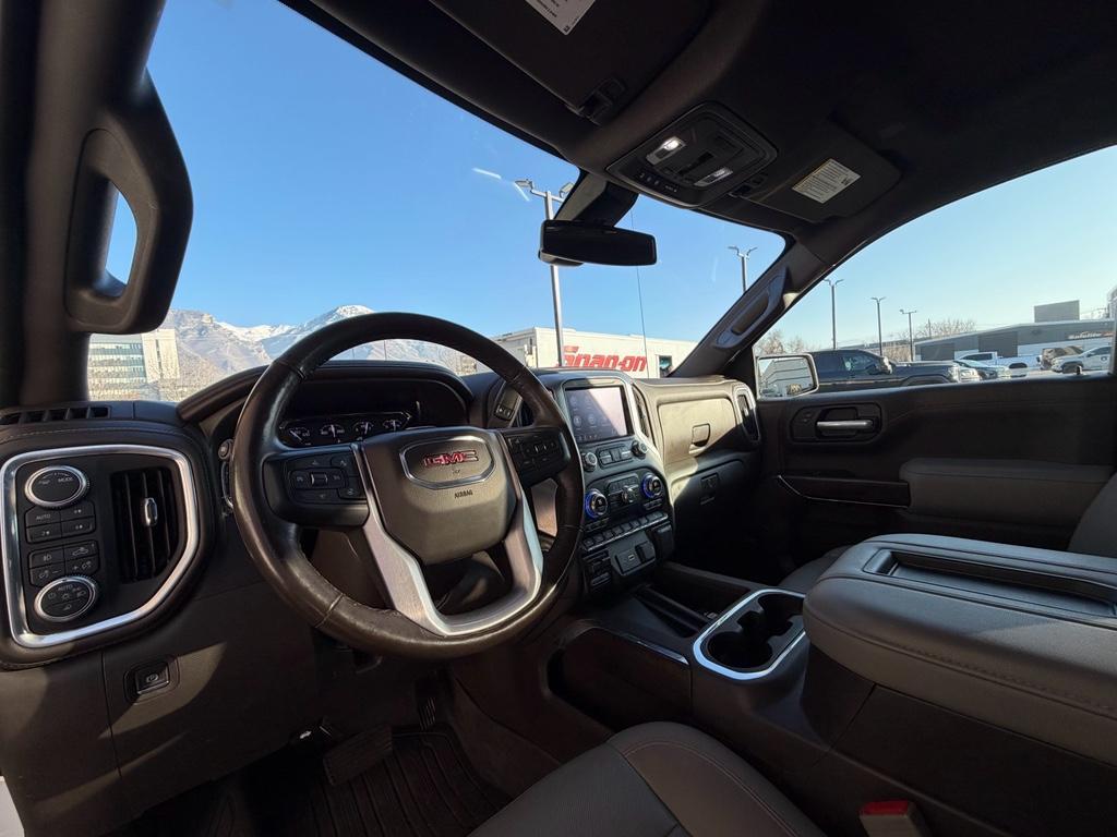 used 2021 GMC Sierra 1500 car, priced at $33,500