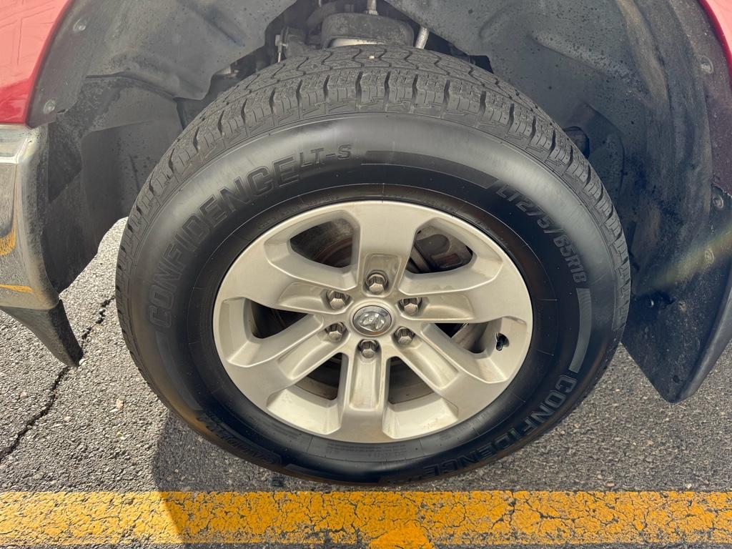 used 2022 Ram 1500 car, priced at $34,000