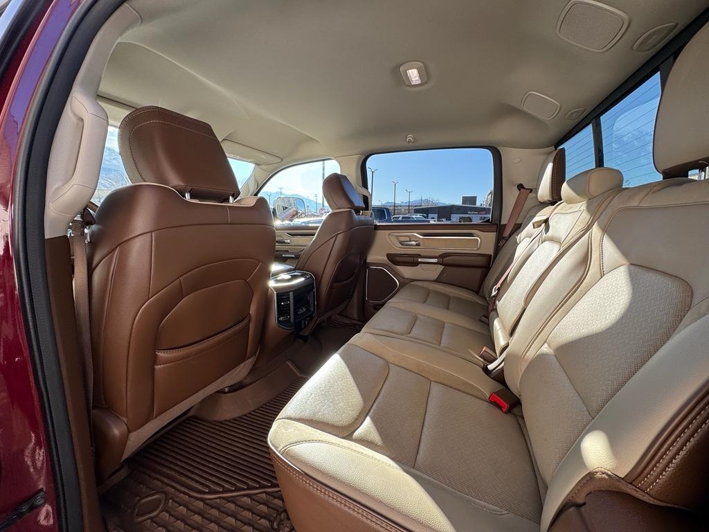 used 2022 Ram 1500 car, priced at $34,000