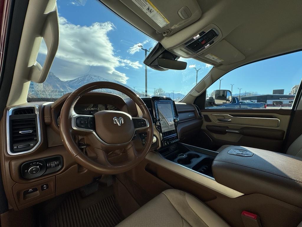 used 2022 Ram 1500 car, priced at $34,000