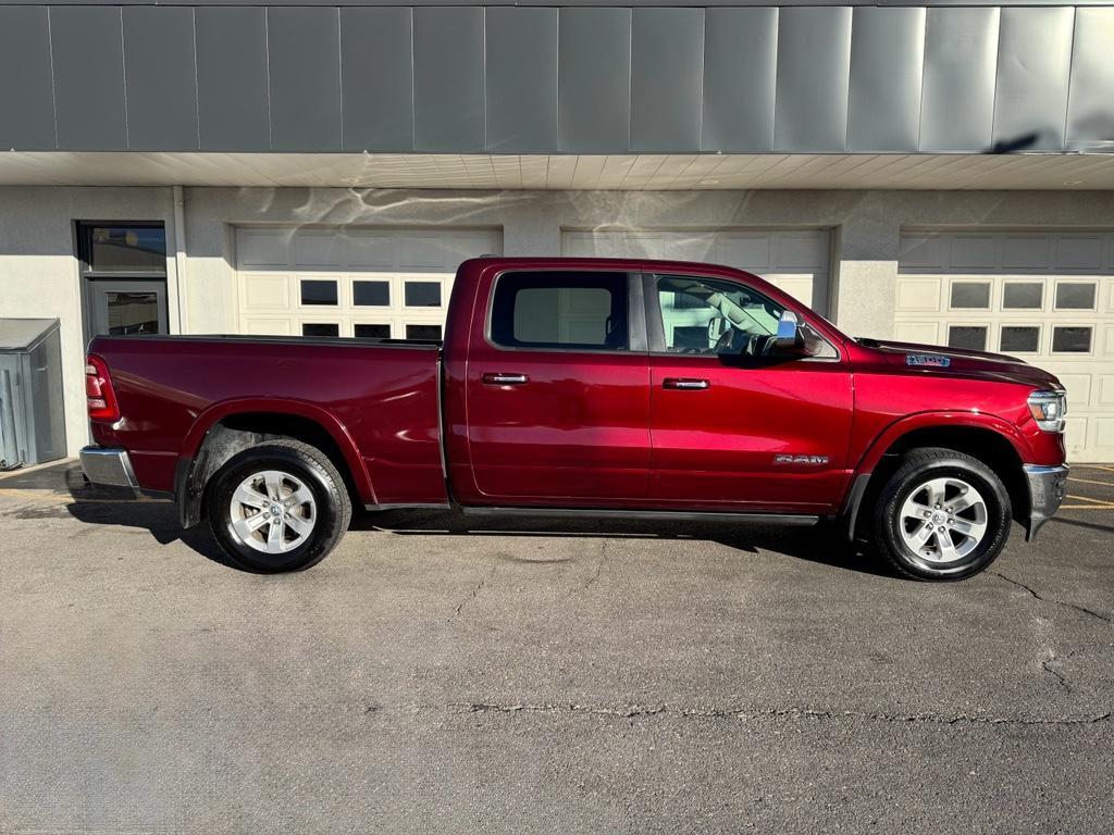 used 2022 Ram 1500 car, priced at $34,000