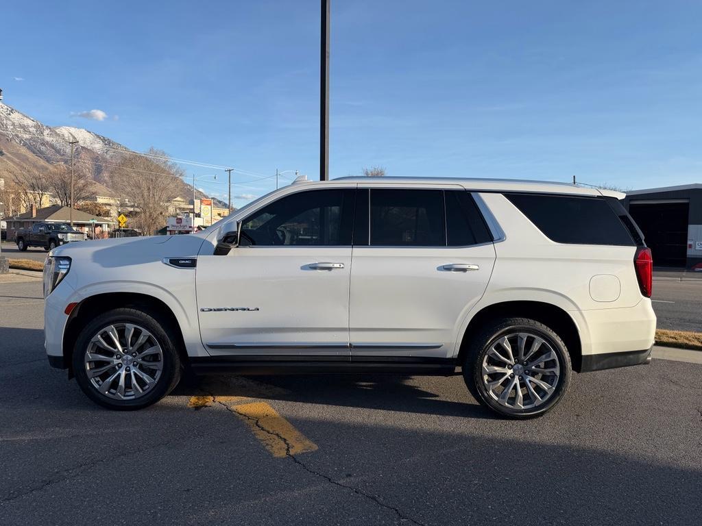 used 2021 GMC Yukon car, priced at $46,000