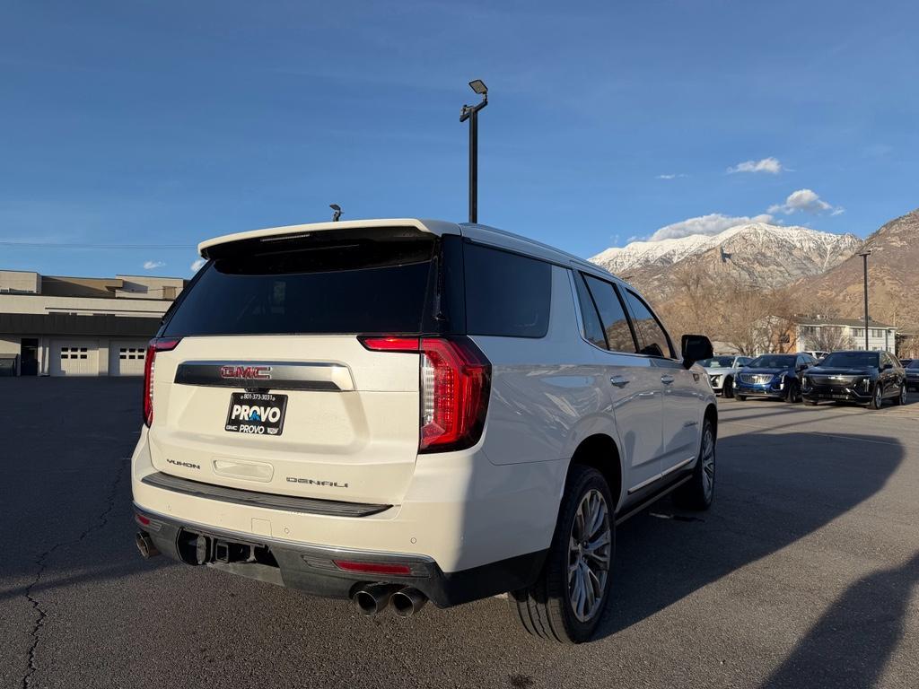 used 2021 GMC Yukon car, priced at $46,000