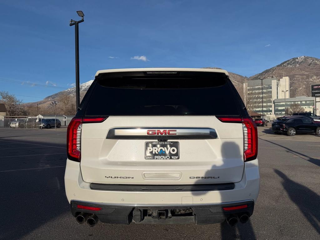 used 2021 GMC Yukon car, priced at $46,000