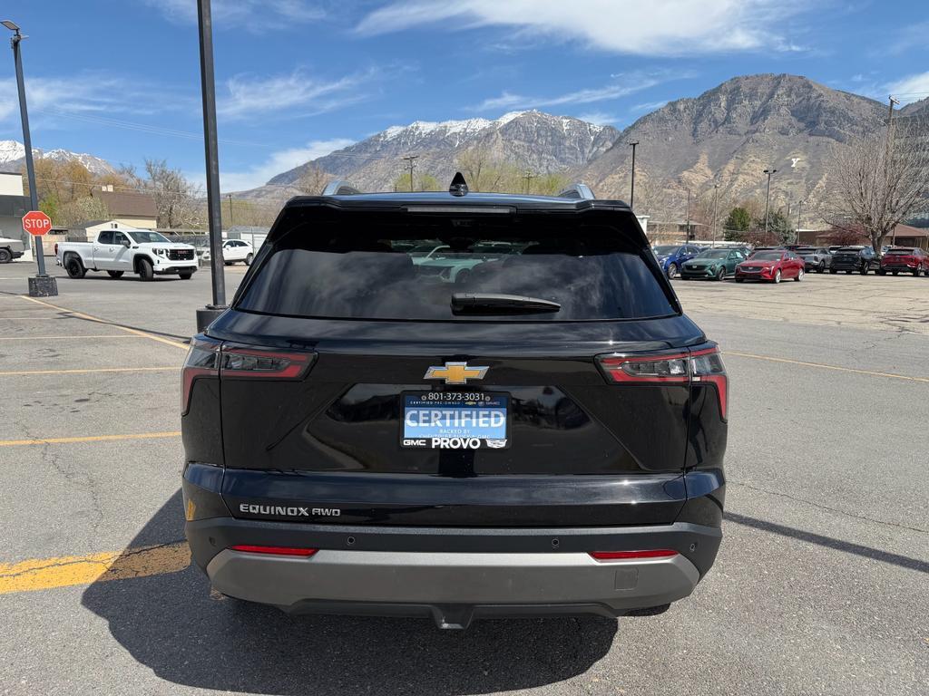 used 2025 Chevrolet Equinox car, priced at $27,000