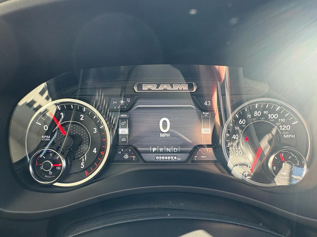 used 2023 Ram 2500 car, priced at $56,000