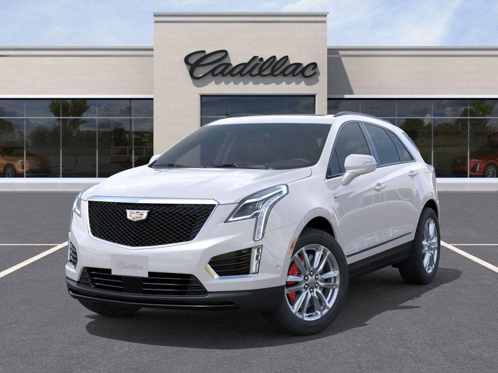 new 2026 Cadillac XT5 car, priced at $65,690