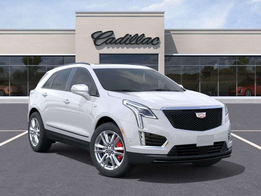 new 2026 Cadillac XT5 car, priced at $65,690