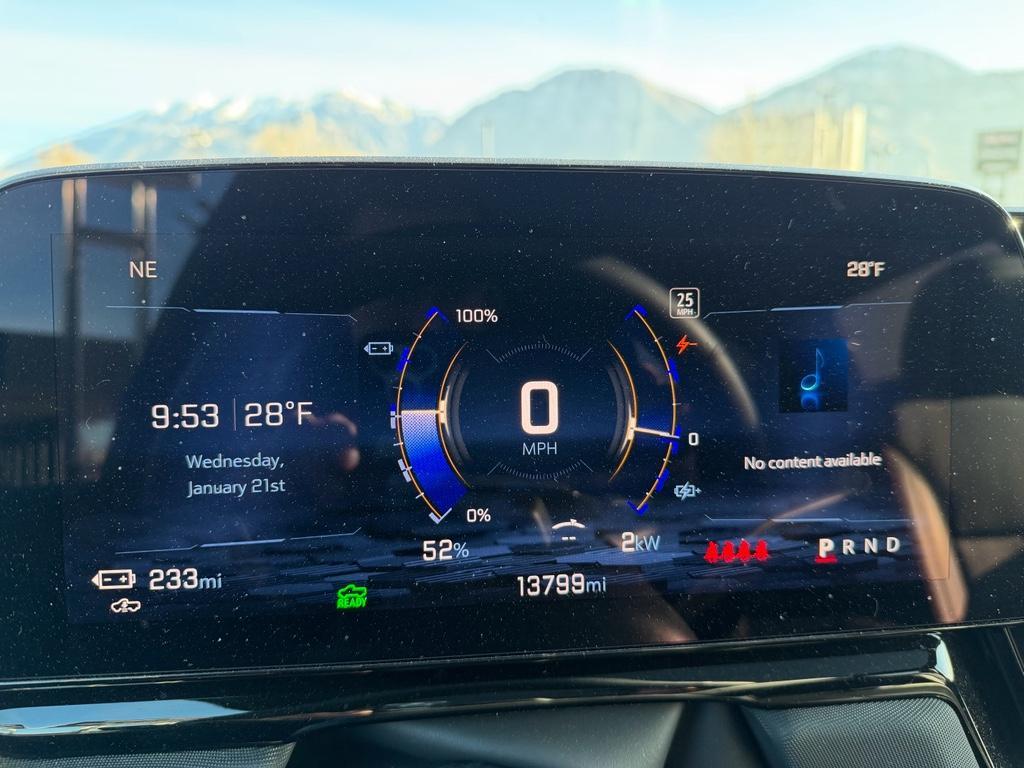 used 2025 Chevrolet Silverado EV car, priced at $69,000